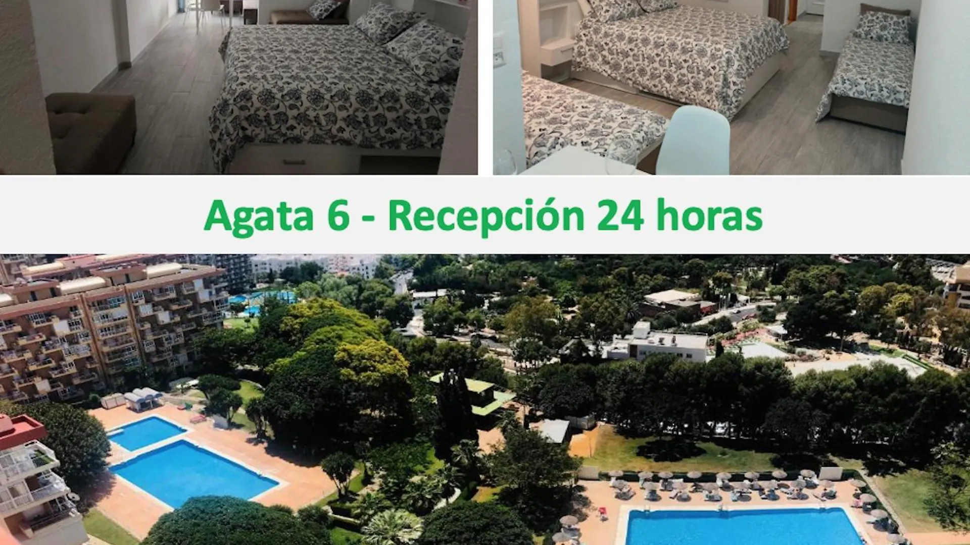דירות בנאלמדנה Agata 6 - 24H Reception